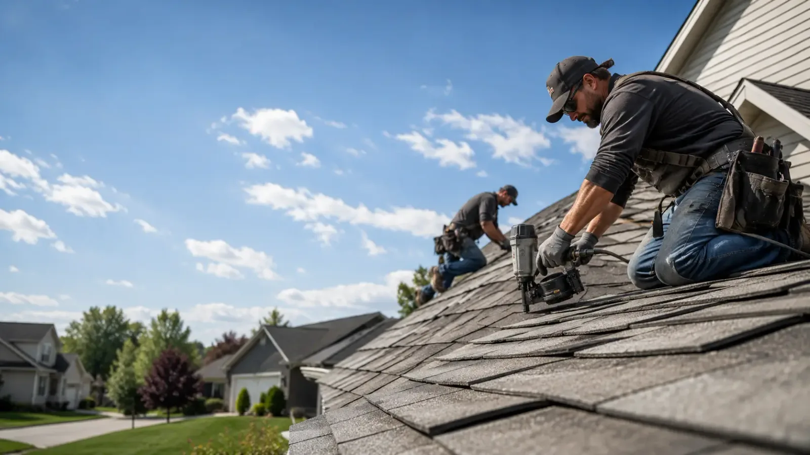 Storm Damage Roof Repair in Creston, WV near me